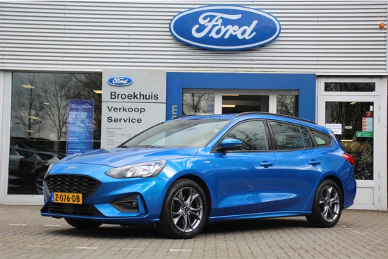 Ford Focus Wagon 1.0EB ST-LINE | WINTERPACK | B&O | NAVI | CRUISE | PARKEERSENSOREN | PRACHTIGE STAAT!