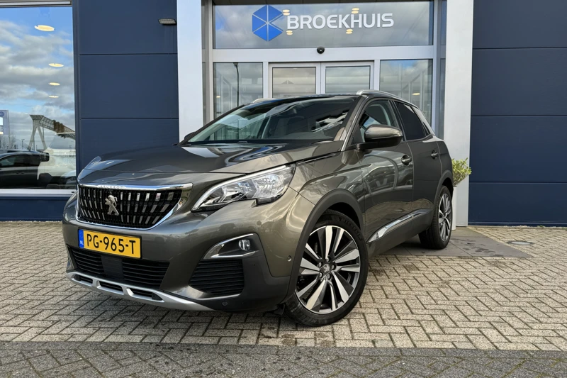 Peugeot 3008 1.2 PureTech Blue Lease Premium | Camera + Sensoren V/A | Elektr klep | Elektr stoel | Stoel verwarming | Cruise Control