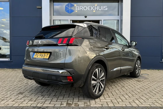 Peugeot 3008 1.2 PureTech Blue Lease Premium | Camera + Sensoren V/A | Elektr klep | Elektr stoel | Stoel verwarming | Cruise Control