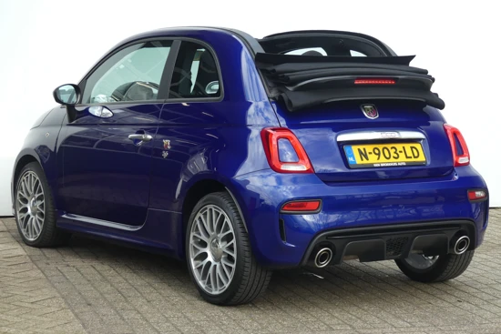 Abarth 595 1.4T-Jet 146PK Automaat | XENON | AIRCO |  OPEN DAK | PARKEERSENSOREN |