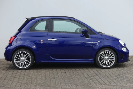 Abarth 595 1.4T-Jet 146PK Automaat | XENON | AIRCO |  OPEN DAK | PARKEERSENSOREN |