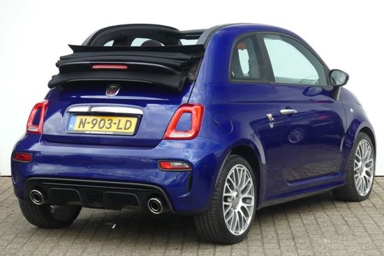 Abarth 595 1.4T-Jet 146PK Automaat | XENON | AIRCO |  OPEN DAK | PARKEERSENSOREN |