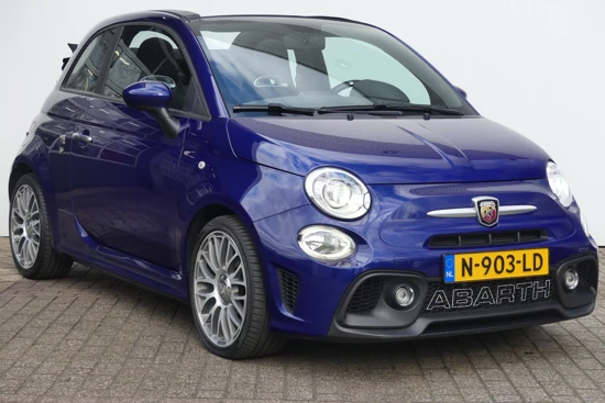 Abarth 595 1.4T-Jet 146PK Automaat | XENON | AIRCO |  OPEN DAK | PARKEERSENSOREN |