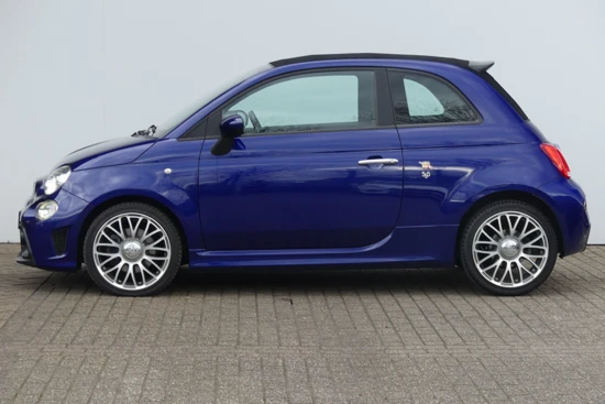 Abarth 595 1.4T-Jet 146PK Automaat | XENON | AIRCO |  OPEN DAK | PARKEERSENSOREN |