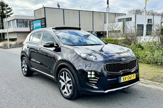 Kia Sportage 1.6T-GDI 4WD GT-LINE | VOL! | TREKHAAK | PANO DAK | JBL SPEAKERS | STOELVERWARMING | LEDER | DEALER OH! |