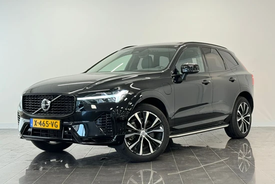 Volvo XC60 Recharge T6 AWD Plus Dark Long Range | Lightning Pack | Getint glas | Trekhaak | Parkeerverwarming |