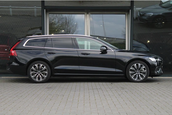 Volvo V60 T6 Recharge AWD Plus Bright | Long Range | Adaptive Cruise | Camera | Getint Glas | BLIS | 19 INCH | Leder