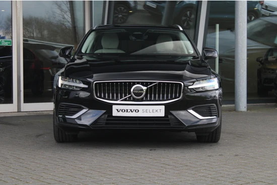 Volvo V60 T6 Recharge AWD Plus Bright | Long Range | Adaptive Cruise | Camera | Getint Glas | BLIS | 19 INCH | Leder