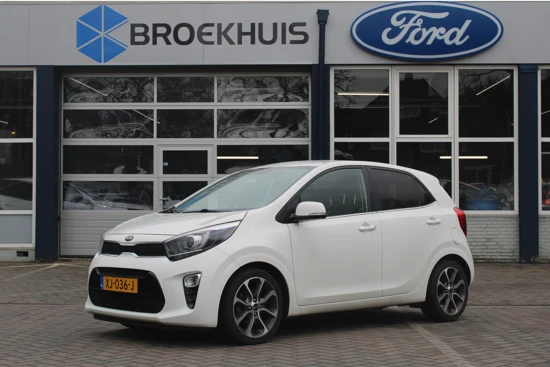 Kia Picanto 1.0 CVVT DESIGN EDITION | VOL! | LEDER | CAMERA | NAVI | CRUISE CONTROL | CLIMATE CONRTOL |