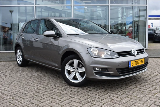 Volkswagen Golf 1.2 TSI 105PK Highline | NAVIGATIE | STOELVERW. | HALF LEDER | CRUISE CONTROL