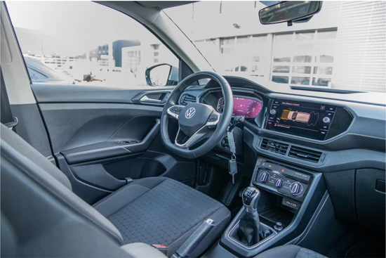 Volkswagen T-Cross Life 1.0 110pk | Cockpit Pro | Navigatie | Adapt. Cruise | Carplay