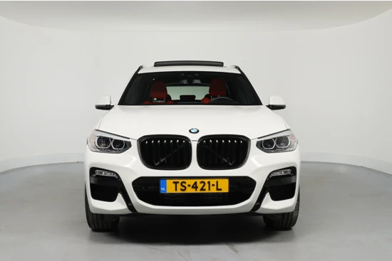 BMW X3 xDrive20i High Executive | M-Pakket | Memory Zetels | LED | Open Dak | Harman/Kardon | Clima | Trekhaak | Navi | Keyless