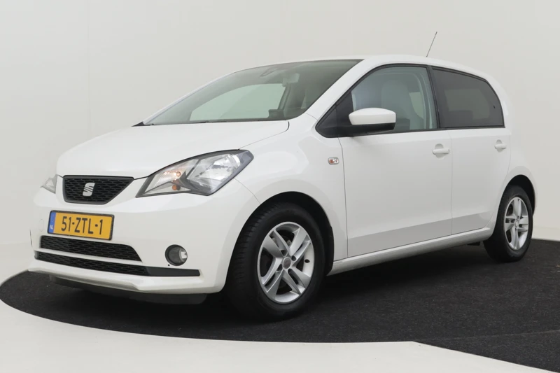 SEAT Mii 1.0 60PK Chill Out | Airco | Navigatie | Bluetooth | Elektrische Ramen | Verwarmbare Spiegels | Privacy Glass | 14''LMV