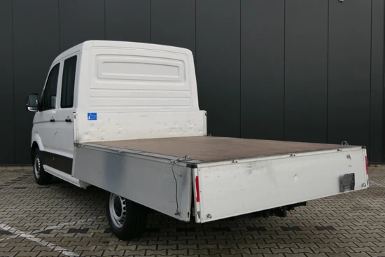 Volkswagen Crafter 35 2.0 TDI L3 DC Comfortline | 7 Persoons | Pick-Up | Trekhaak | Comfortstoel | Airco