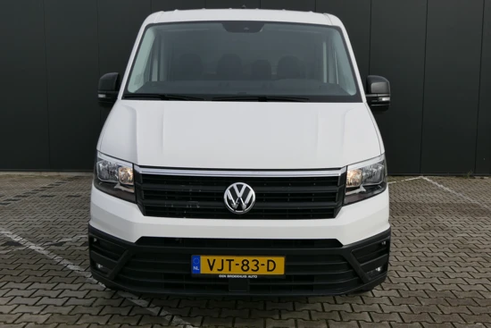 Volkswagen Crafter 35 2.0 TDI L3 DC Comfortline | 7 Persoons | Pick-Up | Trekhaak | Comfortstoel | Airco