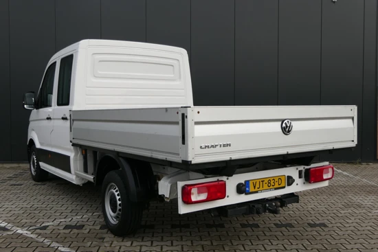 Volkswagen Crafter 35 2.0 TDI L3 DC Comfortline | 7 Persoons | Pick-Up | Trekhaak | Comfortstoel | Airco