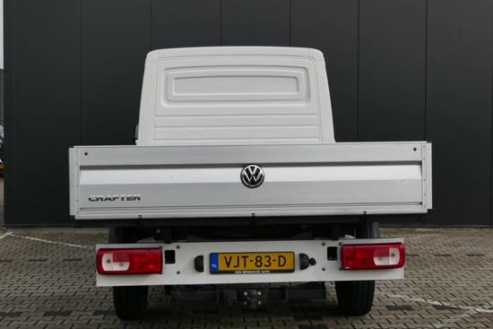 Volkswagen Crafter 35 2.0 TDI L3 DC Comfortline | 7 Persoons | Pick-Up | Trekhaak | Comfortstoel | Airco