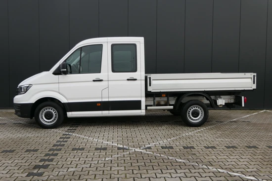 Volkswagen Crafter 35 2.0 TDI L3 DC Comfortline | 7 Persoons | Pick-Up | Trekhaak | Comfortstoel | Airco