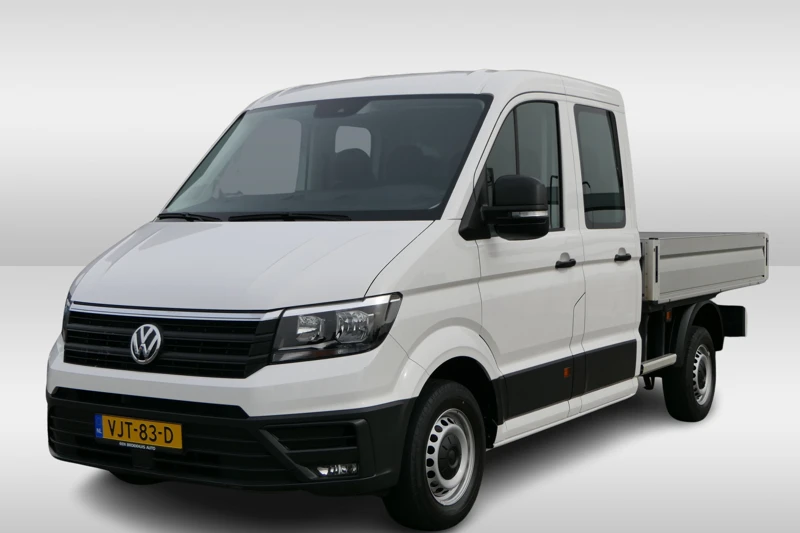 Volkswagen Crafter 35 2.0 TDI L3 DC Comfortline | 7 Persoons | Pick-Up | Trekhaak | Comfortstoel | Airco