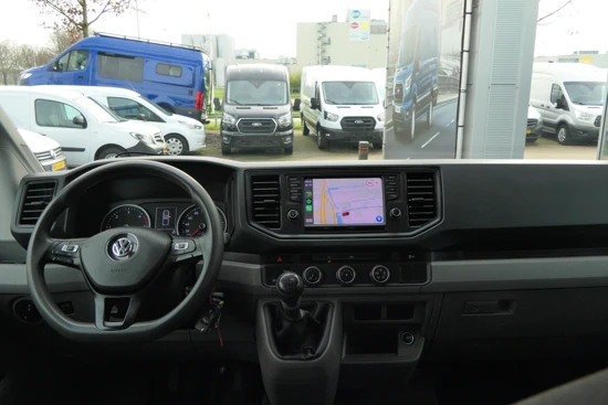 Volkswagen Crafter 35 2.0 TDI L3 DC Comfortline | 7 Persoons | Pick-Up | Trekhaak | Comfortstoel | Airco