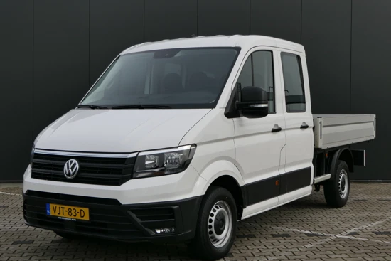 Volkswagen Crafter 35 2.0 TDI L3 DC Comfortline | 7 Persoons | Pick-Up | Trekhaak | Comfortstoel | Airco