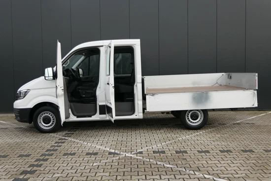 Volkswagen Crafter 35 2.0 TDI L3 DC Comfortline | 7 Persoons | Pick-Up | Trekhaak | Comfortstoel | Airco