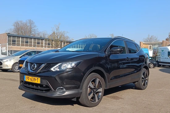 Nissan QASHQAI 1.2 Tekna | Panoramadak | Keyless | Trekhaak | Navi | Camera | Stoelverwarming |