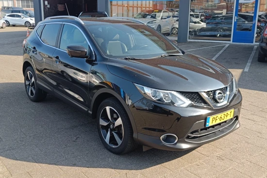 Nissan QASHQAI 1.2 Tekna | Panoramadak | Keyless | Trekhaak | Navi | Camera | Stoelverwarming |