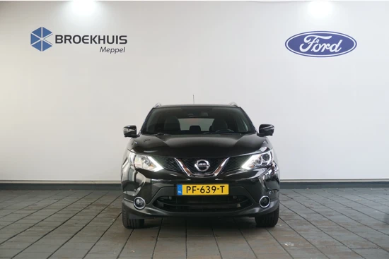 Nissan QASHQAI 1.2 Tekna | Panoramadak | Keyless | Trekhaak | Navi | Camera | Stoelverwarming |