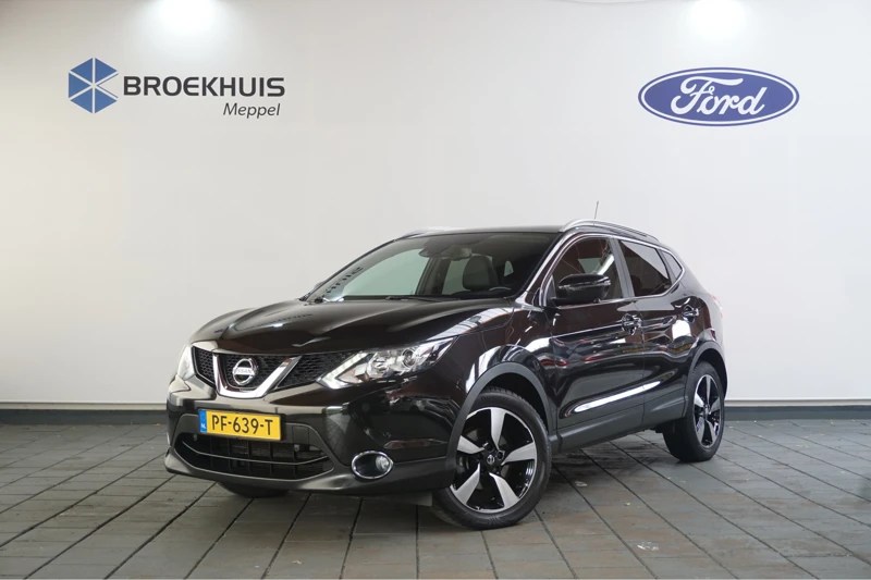 Nissan QASHQAI 1.2 Tekna | Panoramadak | Keyless | Trekhaak | Navi | Camera | Stoelverwarming |