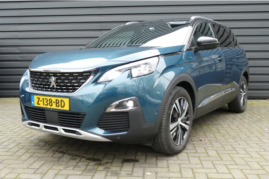 Peugeot 5008 1.2 PURETECH 130PK 7-ZITS GT-LINE / NAVI / CLIMA / PDC / 18" LMV / FULL-LED / WINTERPAKKET / BLUETOOTH / CRUISECONTROL / 1E EIGE