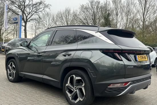 Hyundai Tucson 1.6 T-GDI PHEV PREMIUM 4WD | DEALER OH! | LEDER | ELEKT. STOELEN | NAVI | CAMERA | CLIMA | WINTERPACK | STOELKOELING | ADAPT. CR