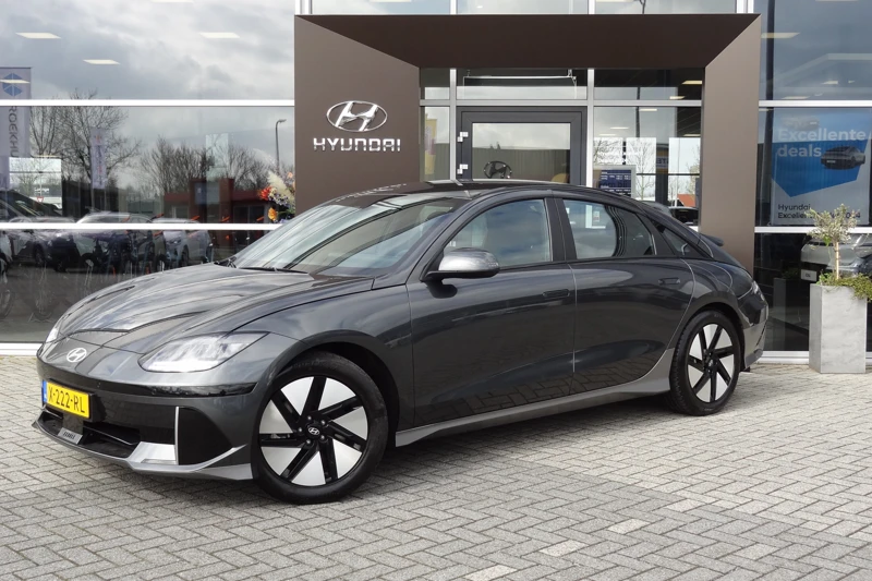 Hyundai IONIQ 6 Style 77 kWh | WARMTEPOMP + V2L | AFNEEMBARE TREKHAAK