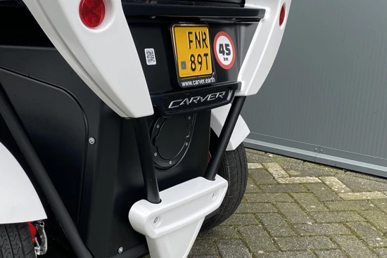 Carver Cargo R+ 7.1 kWh | USB | Leder | Schuiframen | Voorruitverwarming | Bluetooth Audio | 130km Actieradius