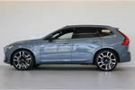 Volvo XC60 T6 350PK AWD Ultra Dark | Luchtvering | Gelam Glas | Compleet! | 22'' | Contourstoelen | 360º view