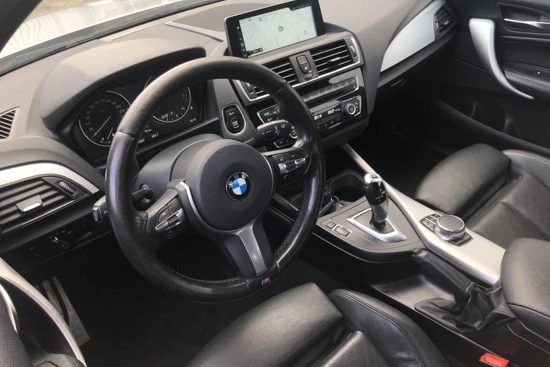 BMW 1 Serie 118i High Executive M-sport Automaat 136PK