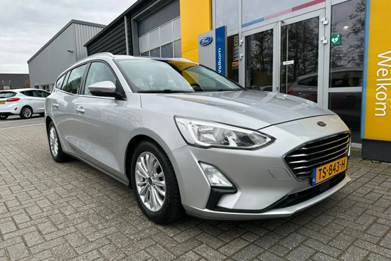 Ford Focus Wagon 1.0 EcoBoost 125 PK Titanium |NAVIGATIE |CLIMATE CONTROL |CRUISE CONTROL |PARKEERSENSOREN |