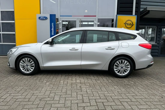 Ford Focus Wagon 1.0 EcoBoost 125 PK Titanium |NAVIGATIE |CLIMATE CONTROL |CRUISE CONTROL |PARKEERSENSOREN |