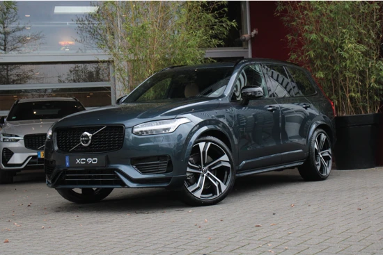 Volvo XC90 T8 Recharge AWD 455pk Ultimate Dark | Bowers&Wilkins | Luchtvering | Massage | 360 Camera | Schuifdak | 22" Velgen