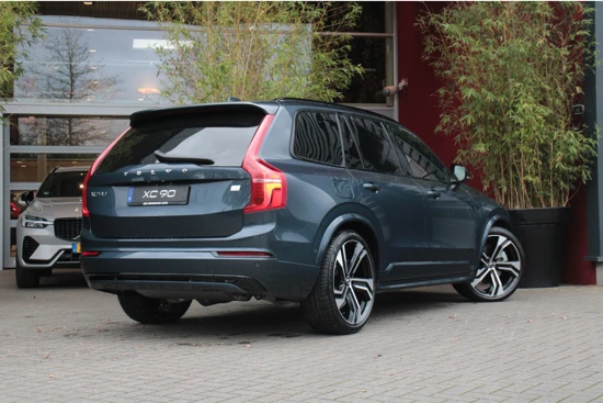 Volvo XC90 T8 Recharge AWD 455pk Ultimate Dark | Bowers&Wilkins | Luchtvering | Massage | 360 Camera | Schuifdak | 22" Velgen