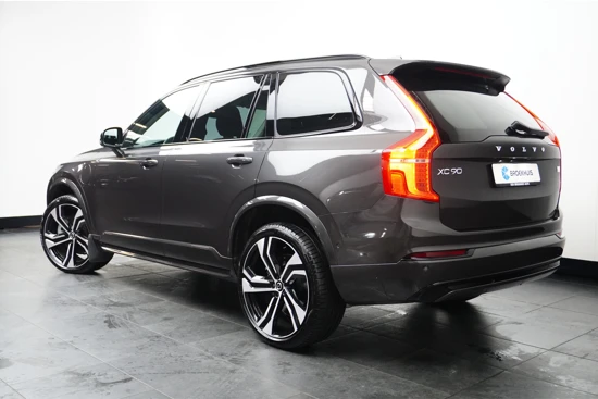 Volvo XC90 T8 Recharge AWD Ultimate Dark | Luchtvering | Bowers&Wilkins | Trekhaak | Massage | Geventileerde Voorstoelen | Head-Up Display