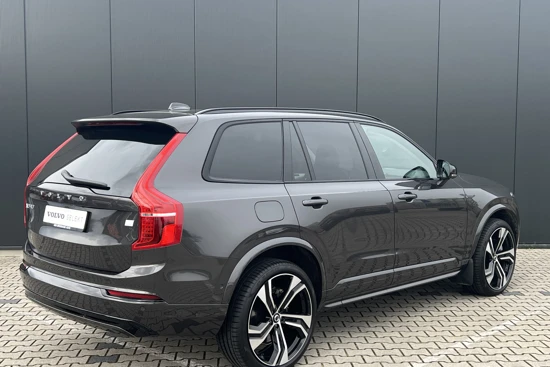 Volvo XC90 T8 Recharge AWD Ultimate Dark | Luchtvering | Bowers&Wilkins | Trekhaak | Massage | Geventileerde Voorstoelen | Head-Up Display