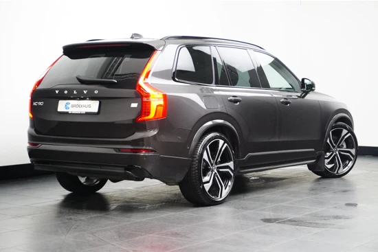 Volvo XC90 T8 Recharge AWD Ultimate Dark | Luchtvering | Bowers&Wilkins | Trekhaak | Massage | Geventileerde Voorstoelen | Head-Up Display