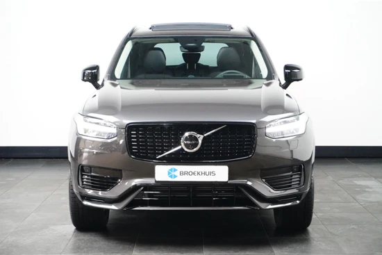 Volvo XC90 T8 Recharge AWD Ultimate Dark | Luchtvering | Bowers&Wilkins | Trekhaak | Massage | Geventileerde Voorstoelen | Head-Up Display