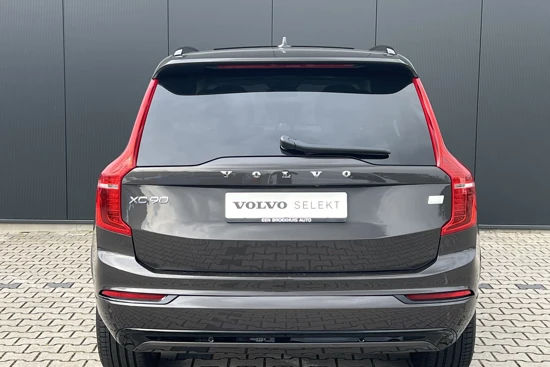 Volvo XC90 T8 Recharge AWD Ultimate Dark | Luchtvering | Bowers&Wilkins | Trekhaak | Massage | Geventileerde Voorstoelen | Head-Up Display