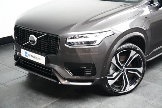 Volvo XC90 T8 Recharge AWD Ultimate Dark | Luchtvering | Bowers&Wilkins | Trekhaak | Massage | Geventileerde Voorstoelen | Head-Up Display