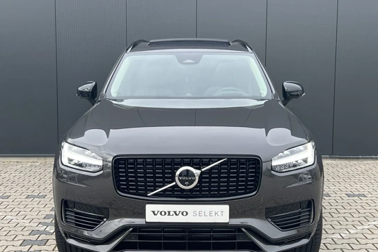 Volvo XC90 T8 Recharge AWD Ultimate Dark | Luchtvering | Bowers&Wilkins | Trekhaak | Massage | Geventileerde Voorstoelen | Head-Up Display