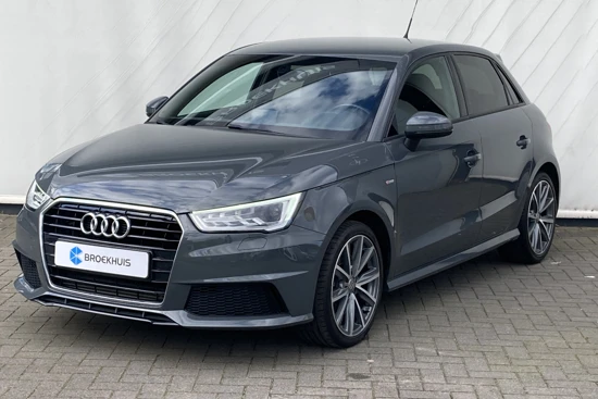 Audi A1 1.8 TFSI 192PK SPORT PRO LINE S S-LINE DSG | ECC-AIRCO | S-LINE IN EN EXTERIEUR + ONDERSTEL | DONKER GLAS | STOELVERWARMING | LE