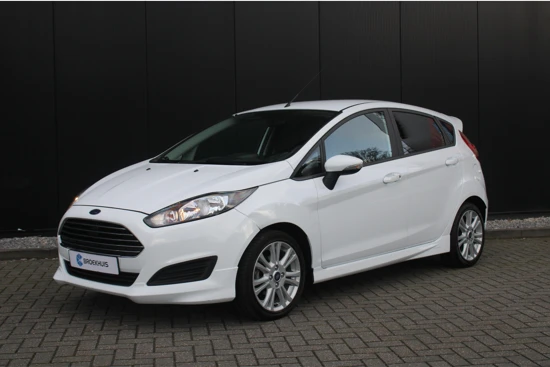 Ford Fiesta 1.0 100pk Hot Hatch | 100 % dealer o.h. | Privacy-Glass | Spoiler | Cruise | Navigatie incl. Bluetooth