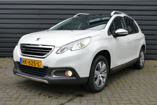 Peugeot 2008 1.2 PURETECH 110PK ALLURE AUTOMAAT / NAVI / LEDER / CLIMA / PDC / 16"LMV / PANO.DAK / WINTERPAKKET / AFN.TREKHAAK / BLUETOOTH /